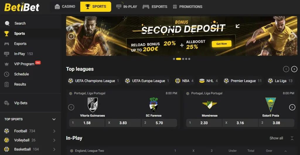 Betibet Sportsbook