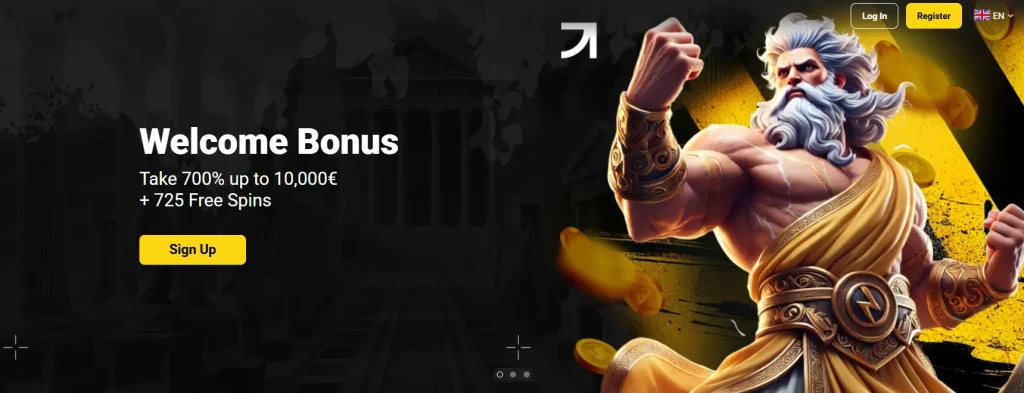 Betibet Welcome bonus