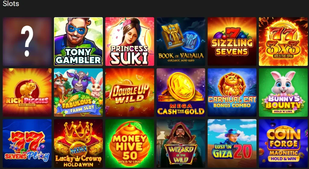 Slots Betibet
