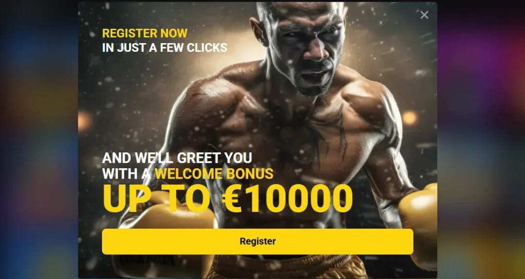 Welcome Bonus Betibet